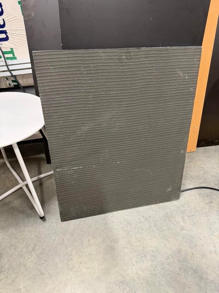 Wedi bouwplaat, Bricolage & Construction, Enlèvement, Comme neuf, Moins de 4 cm, Moins de 5 m²
