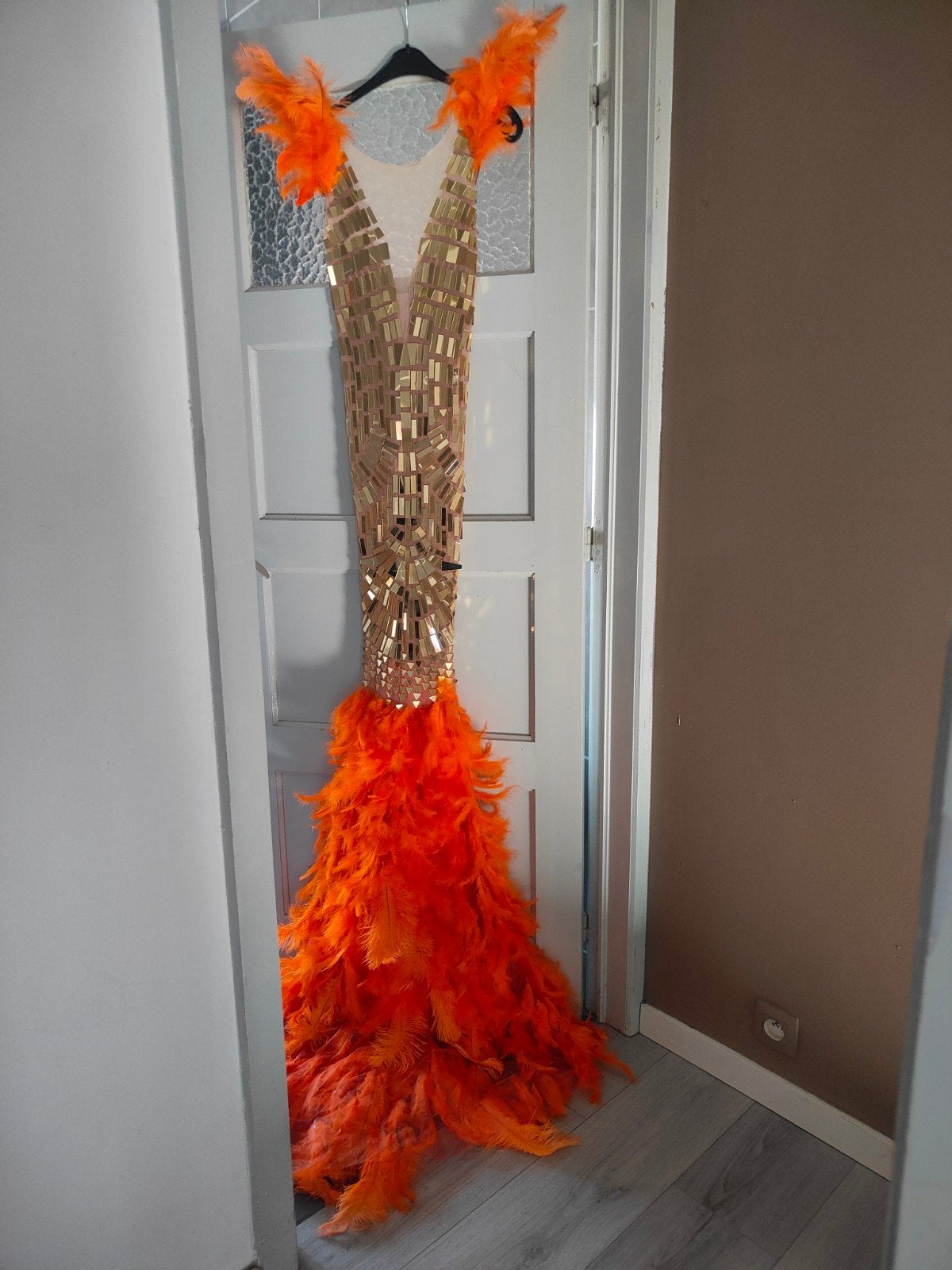Showjurk, Taille 38/40 (M), Enlèvement ou Envoi, Comme neuf, Orange