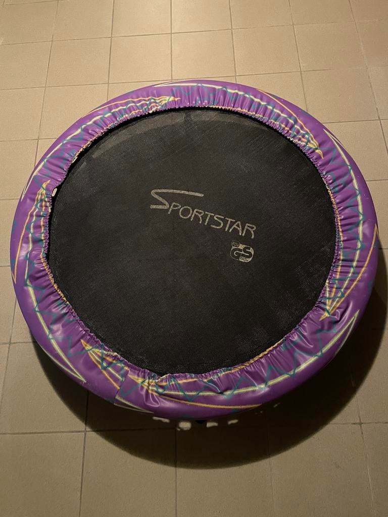 Trampoline voor binnen, Ophalen, Gebruikt