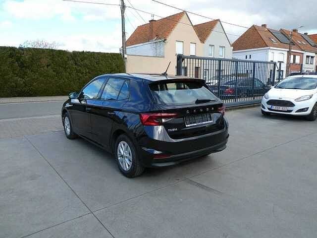 SKODA Fabia 1.0 TSi 110pk Automaat Business '24 22000km, Autos, Skoda, Achat, Euro 6, Entreprise, Cruise Control