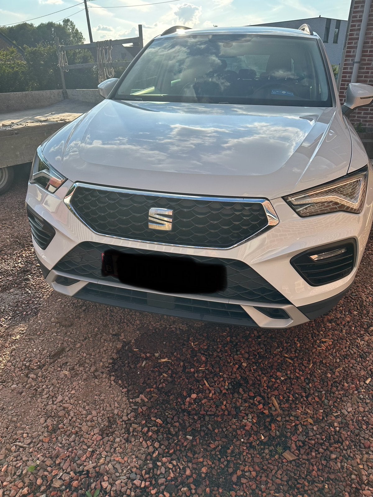 Seat Ateca, Auto's, Seat, Ateca, Wit, Handgeschakeld, 5 deurs