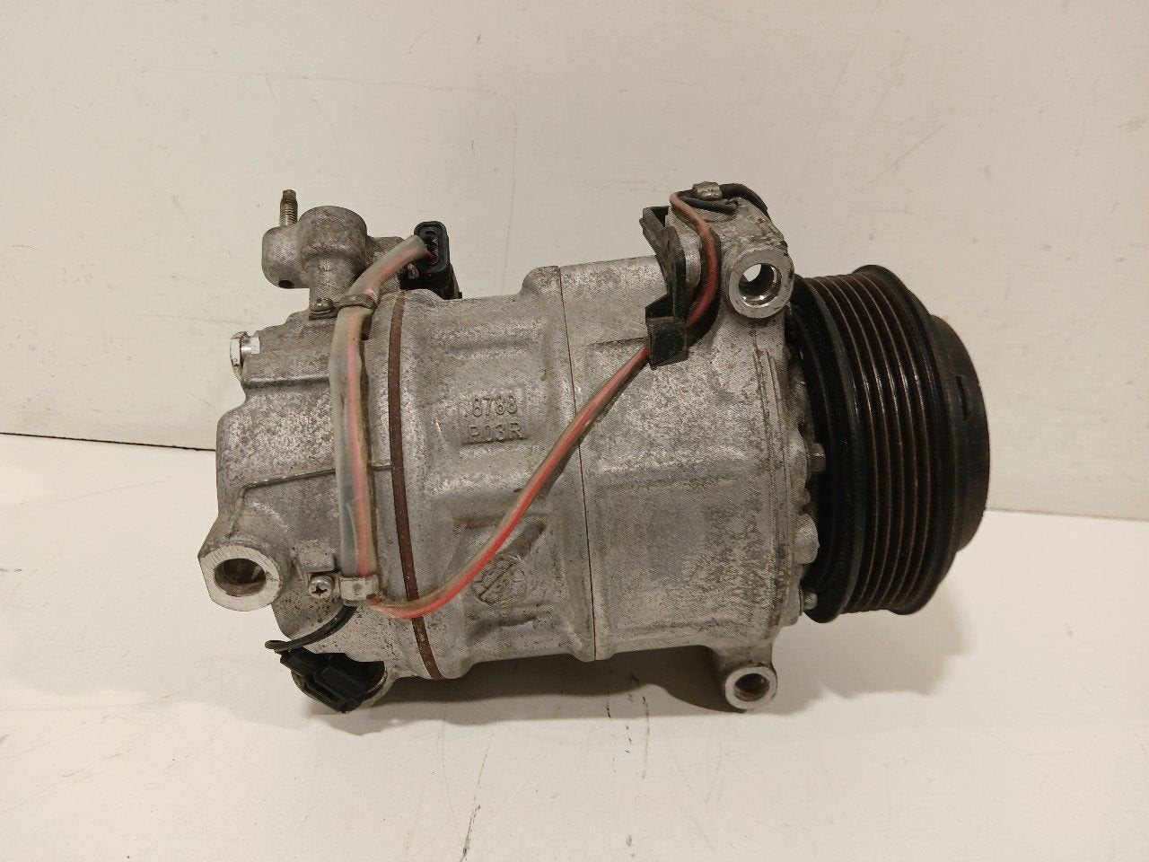 Airco pomp Jaguar XF, Onderdelen@venauto.nl, Van der Ven Autorecycling B.V., Ettenseweg 76, 4706 PB Roosendaal, The Netherlands