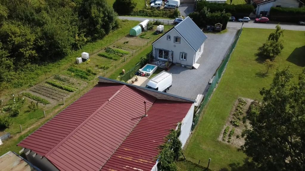 COUP DE CŒUR – Pavillon 80 m² + grand atelier 156m², Village, Maison d'habitation, 80 m², Vandy