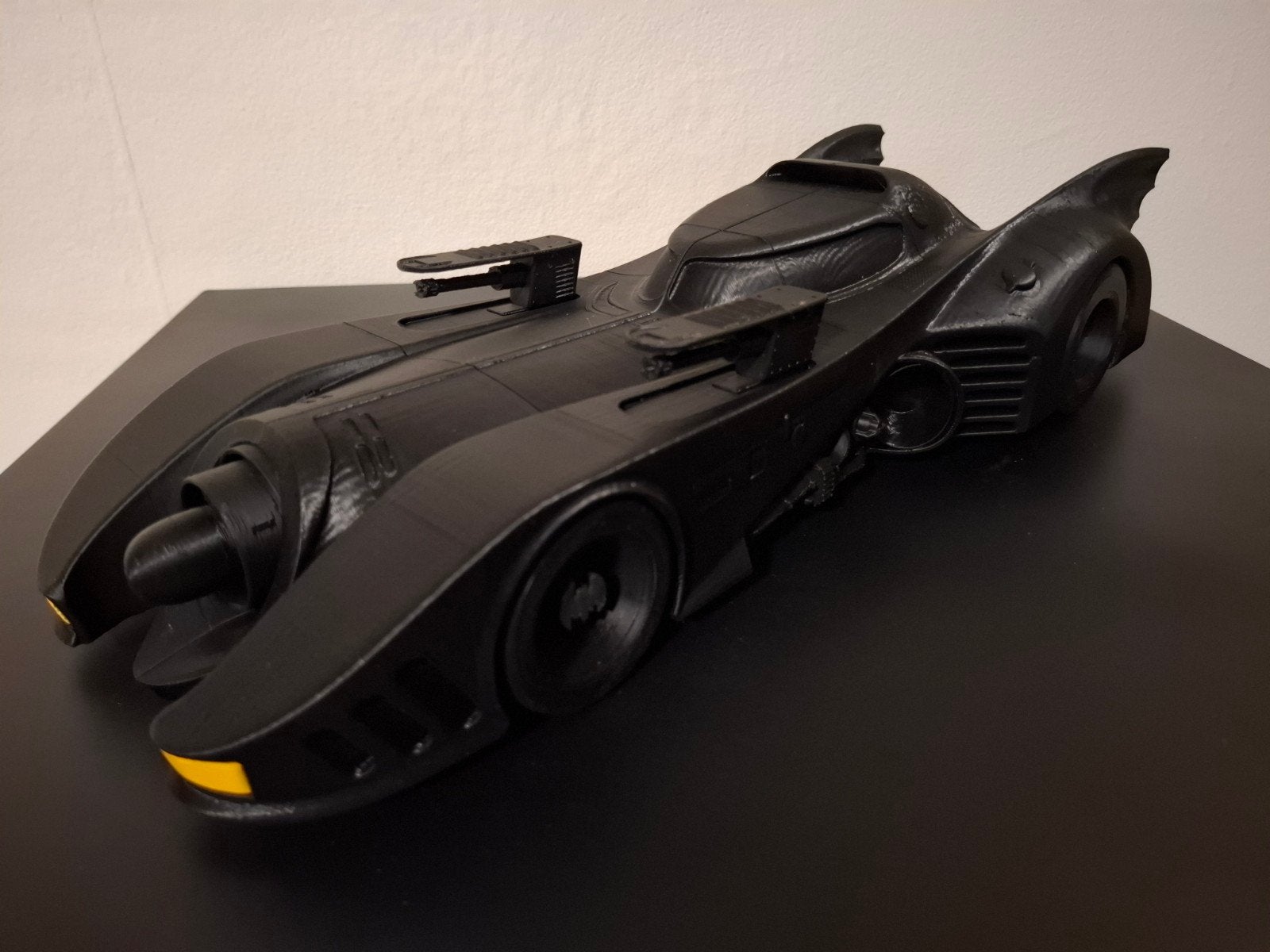 Batmobile 3D print, Ophalen of Verzenden, Nieuw, Auto