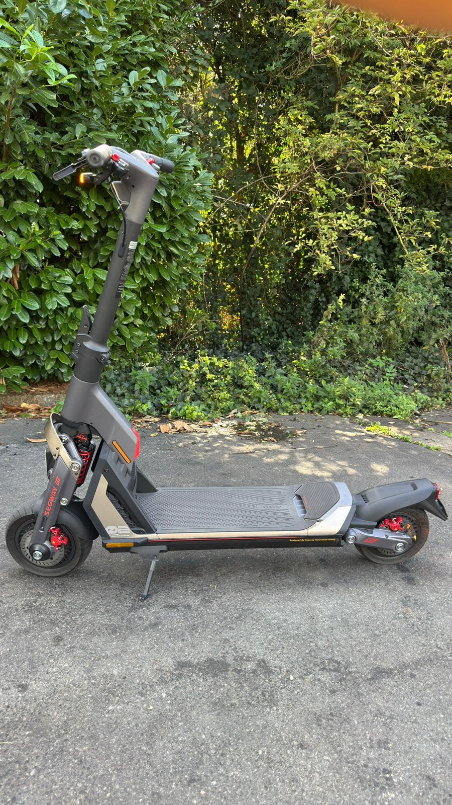 Segway GT2, Fietsen en Brommers, Ophalen, Zo goed als nieuw, Elektrische step (E-scooter)