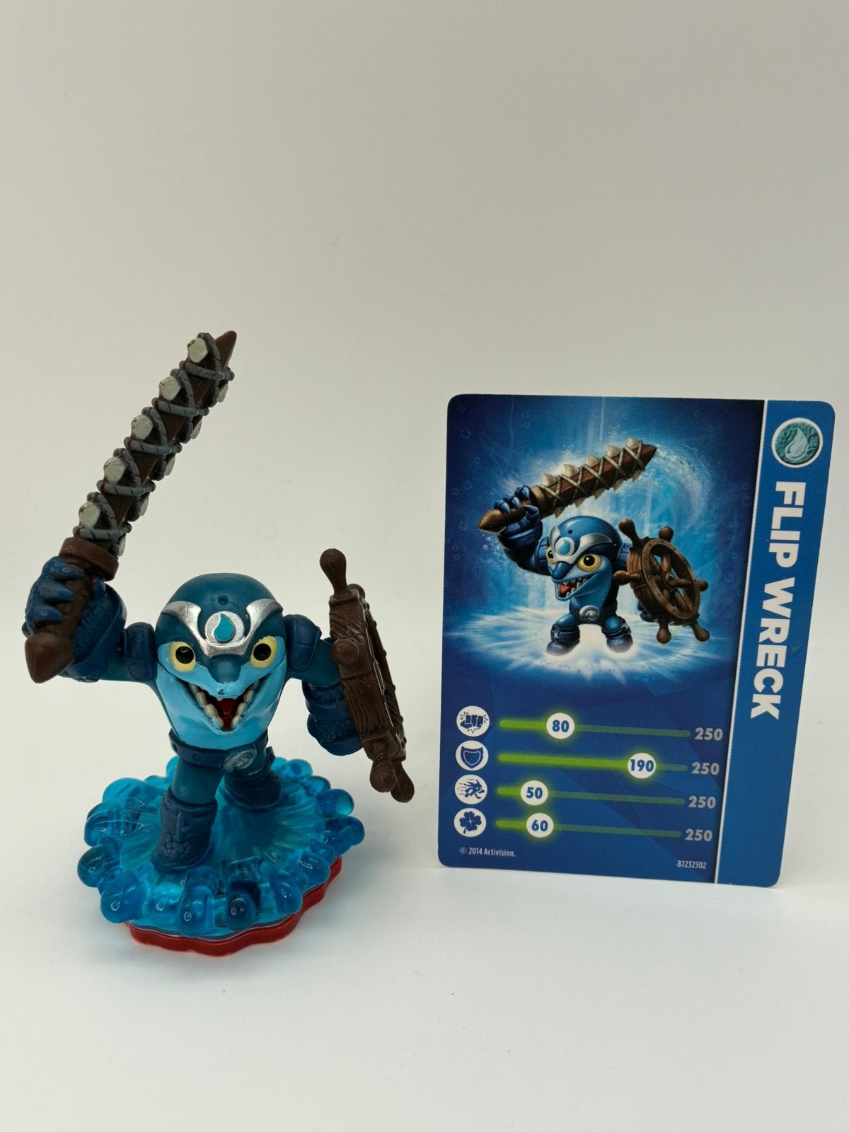 Skylanders Trap Team Flip Wreck met kaartje, Verzenden, Zo goed als nieuw