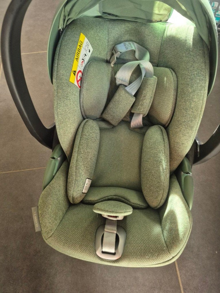 Cloud T i-Size Cybex autostoel en ISOFIX, Afneembare rugleuning, Zo goed als nieuw, Isofix, 0 t/m 13 kg