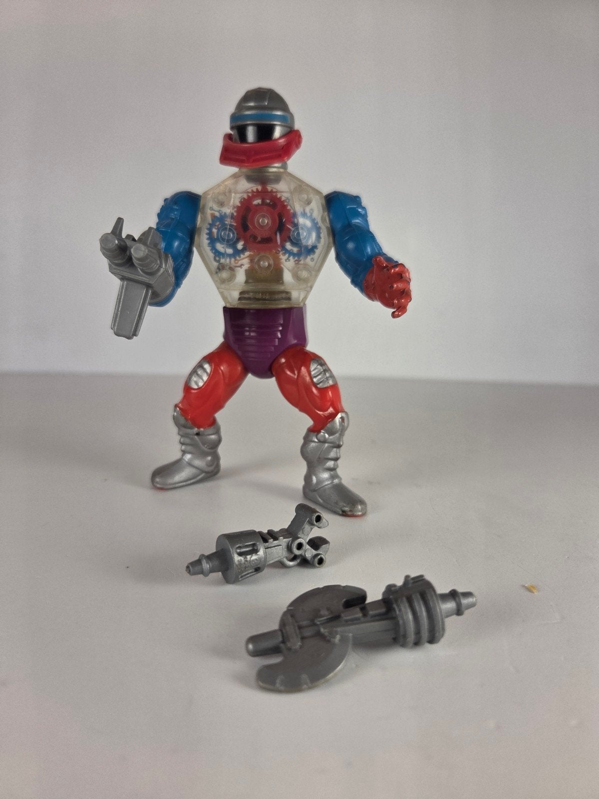 masters of the universe motu vintage he man, Ophalen of Verzenden