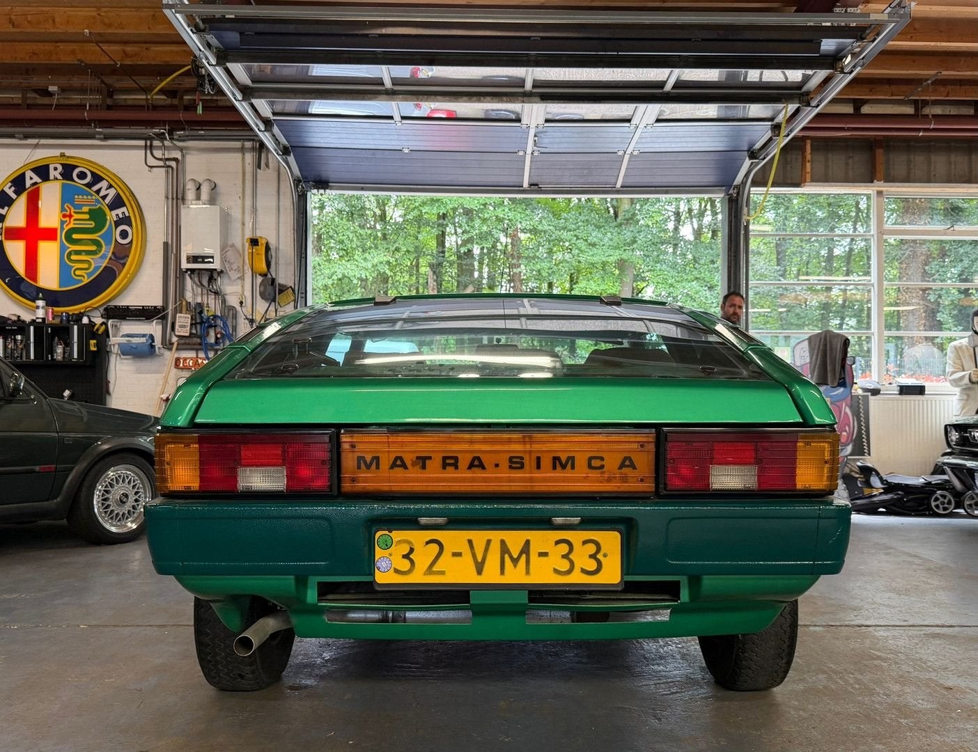 Talbot Matra Bagheera S bj.1978 NL auto|30 jaar in showroom, foto 3