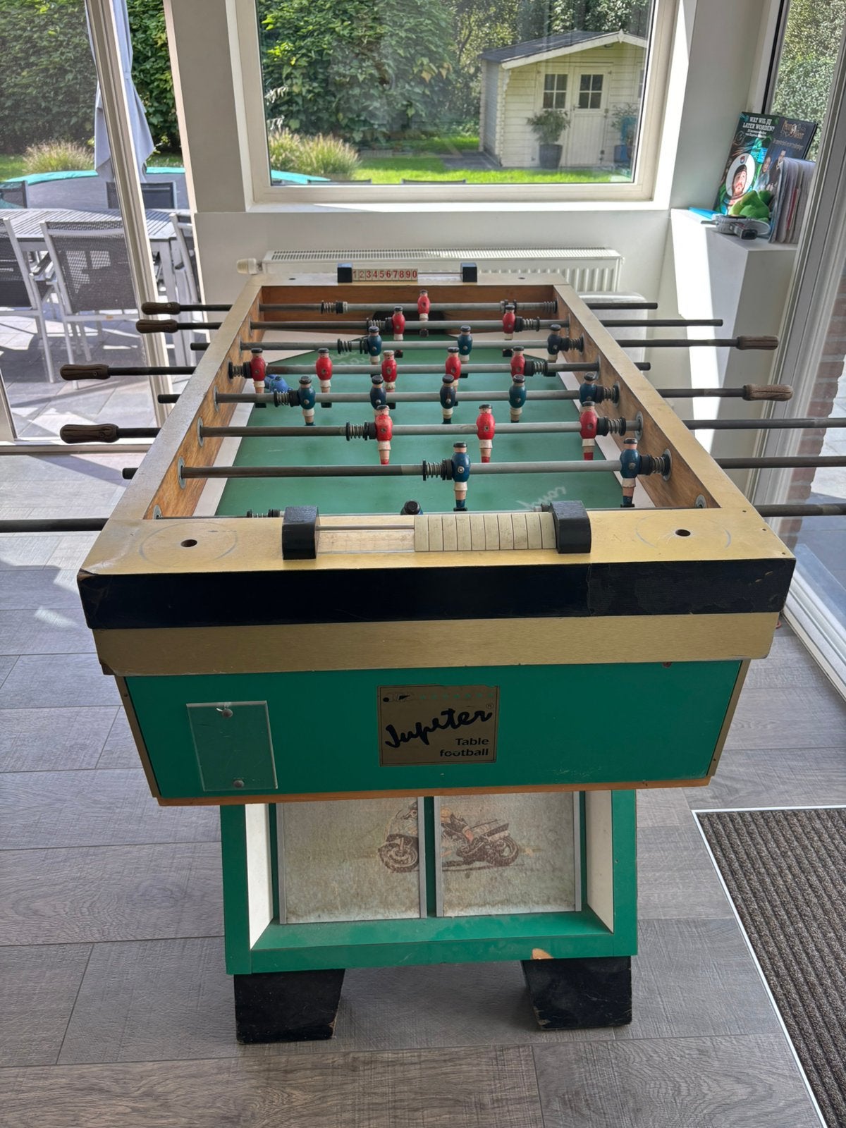 Kickertafel, Ophalen, Zo goed als nieuw