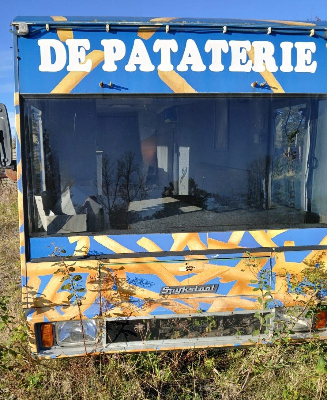 projet de remise à neuf des bus Fries, Enlèvement