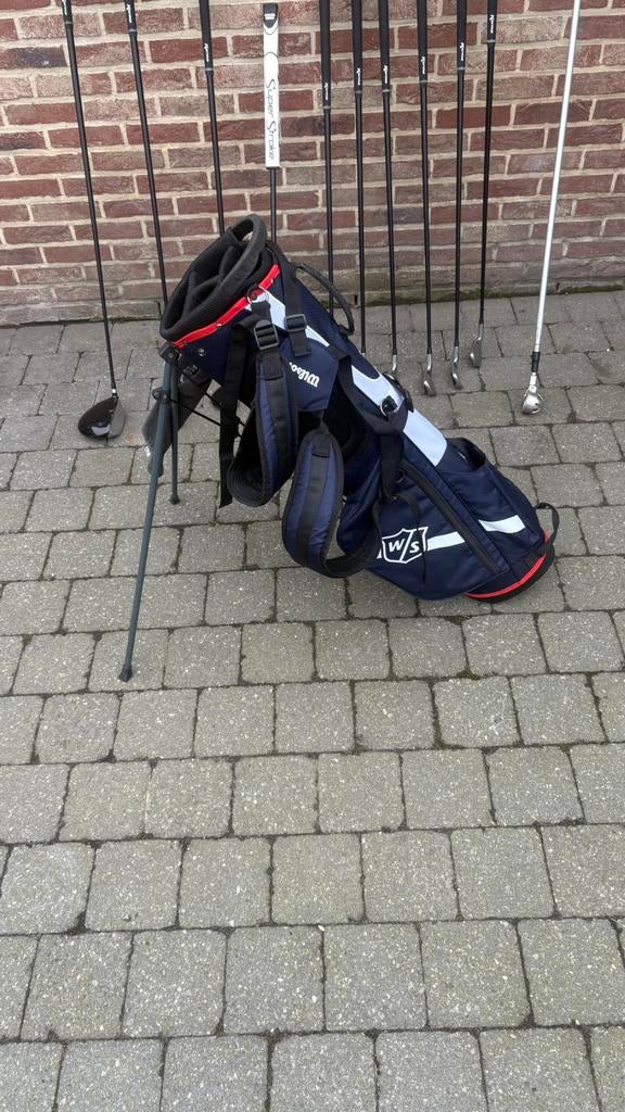 Golftas wilson, Ophalen, Zo goed als nieuw
