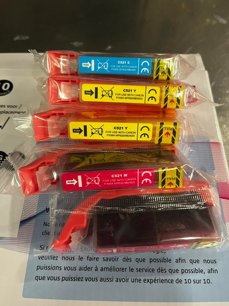 Printer inkt, Ophalen, Zo goed als nieuw