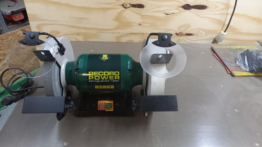 Professionele slijpmachine, Doe-het-zelf en Bouw, Ophalen, Zo goed als nieuw, Werkbankslijpmachine