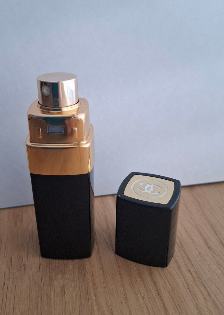 chanel n5 navulbare verstuiver parfum vintage, Collections, Enlèvement ou Envoi