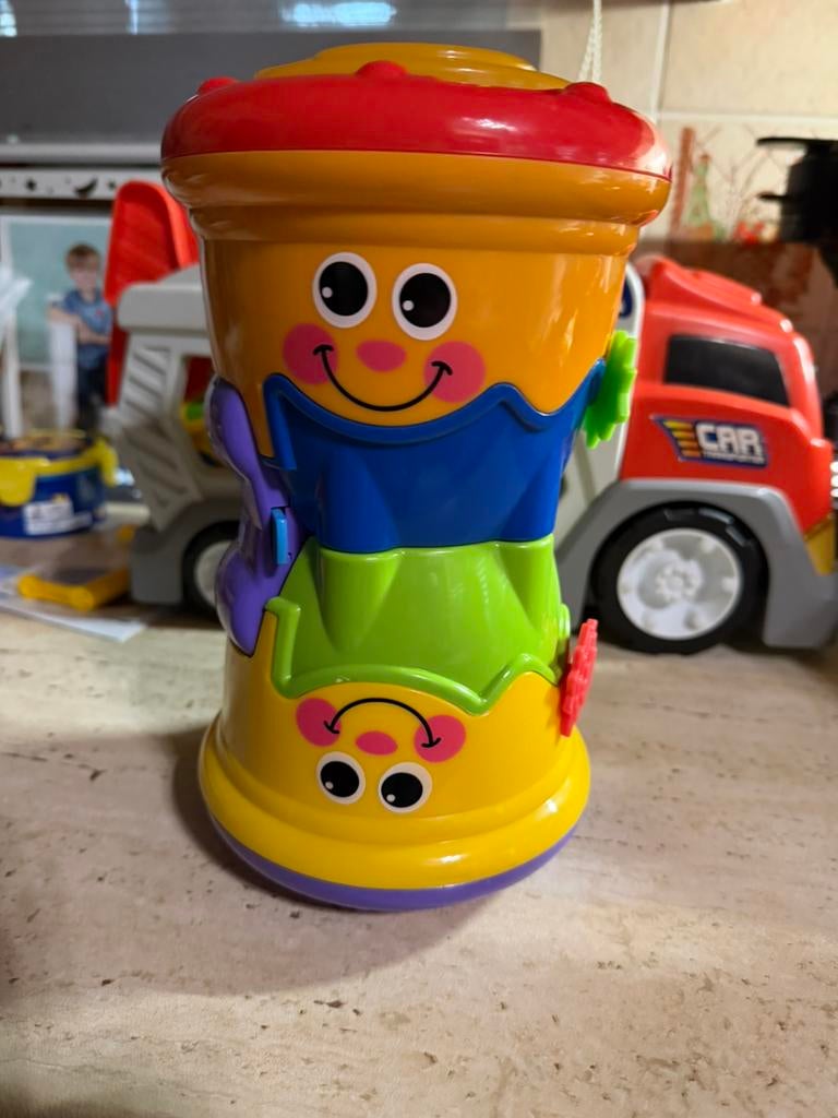 Trommel Ficherprice, Kinderen en Baby's, Ophalen, Gebruikt