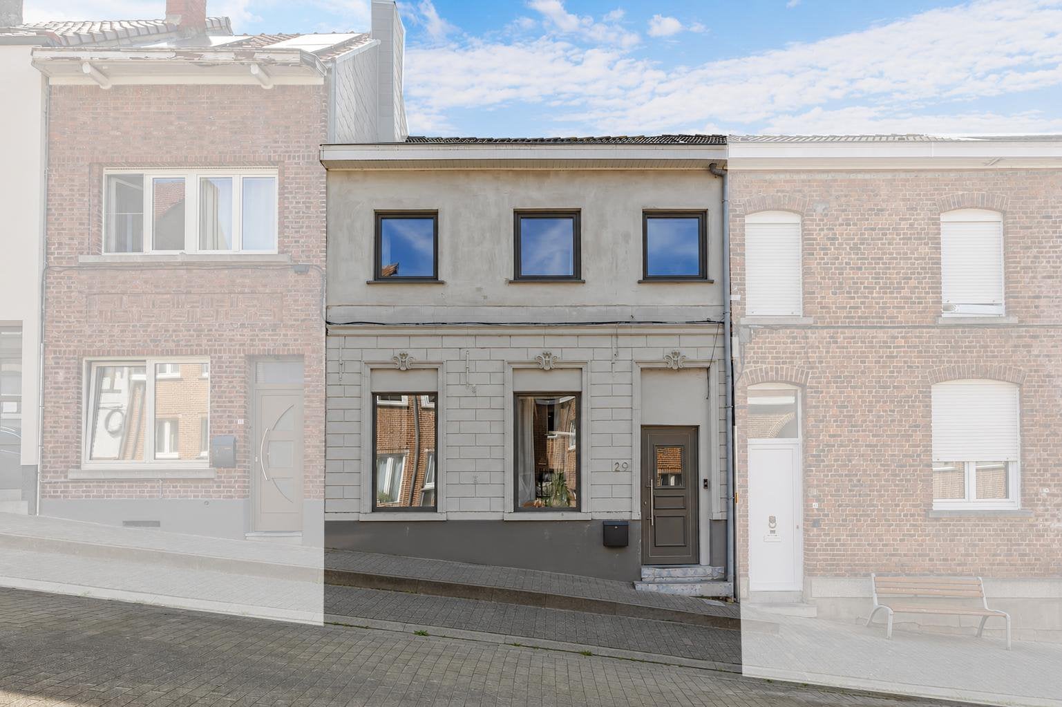 Instapklare stadswoning te koop, 126 kWh/m²/an, 3 pièces, Province de Flandre-Orientale