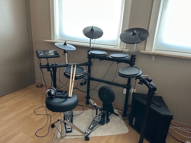 DD450 Electronic Drum Kit, Ophalen, Zo goed als nieuw, Elektronisch