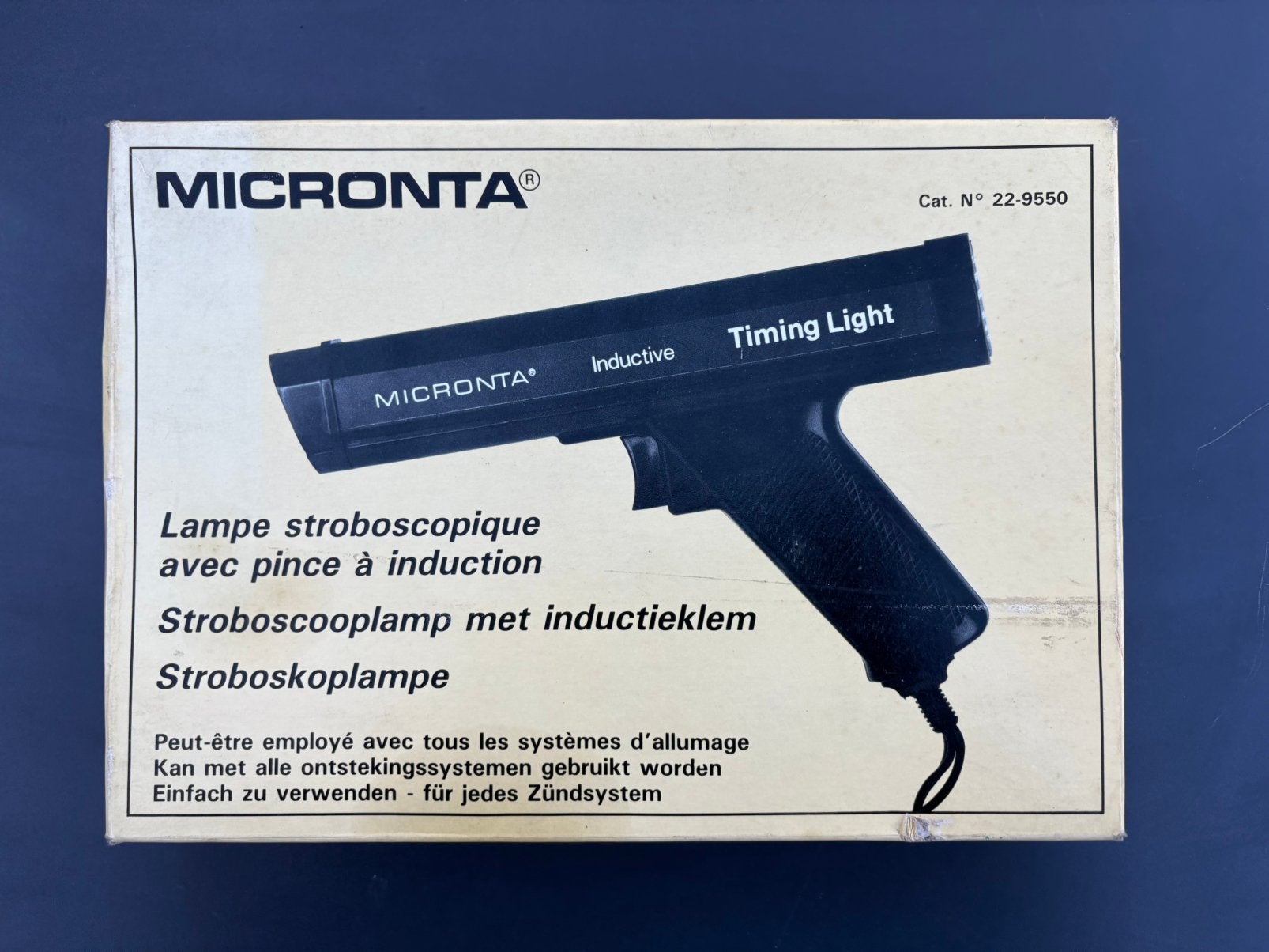 STOBOSCOPISCHE LAMP  GEREEDSCHAP ONTSTEKING NIEUW IN DOOS, Auto diversen