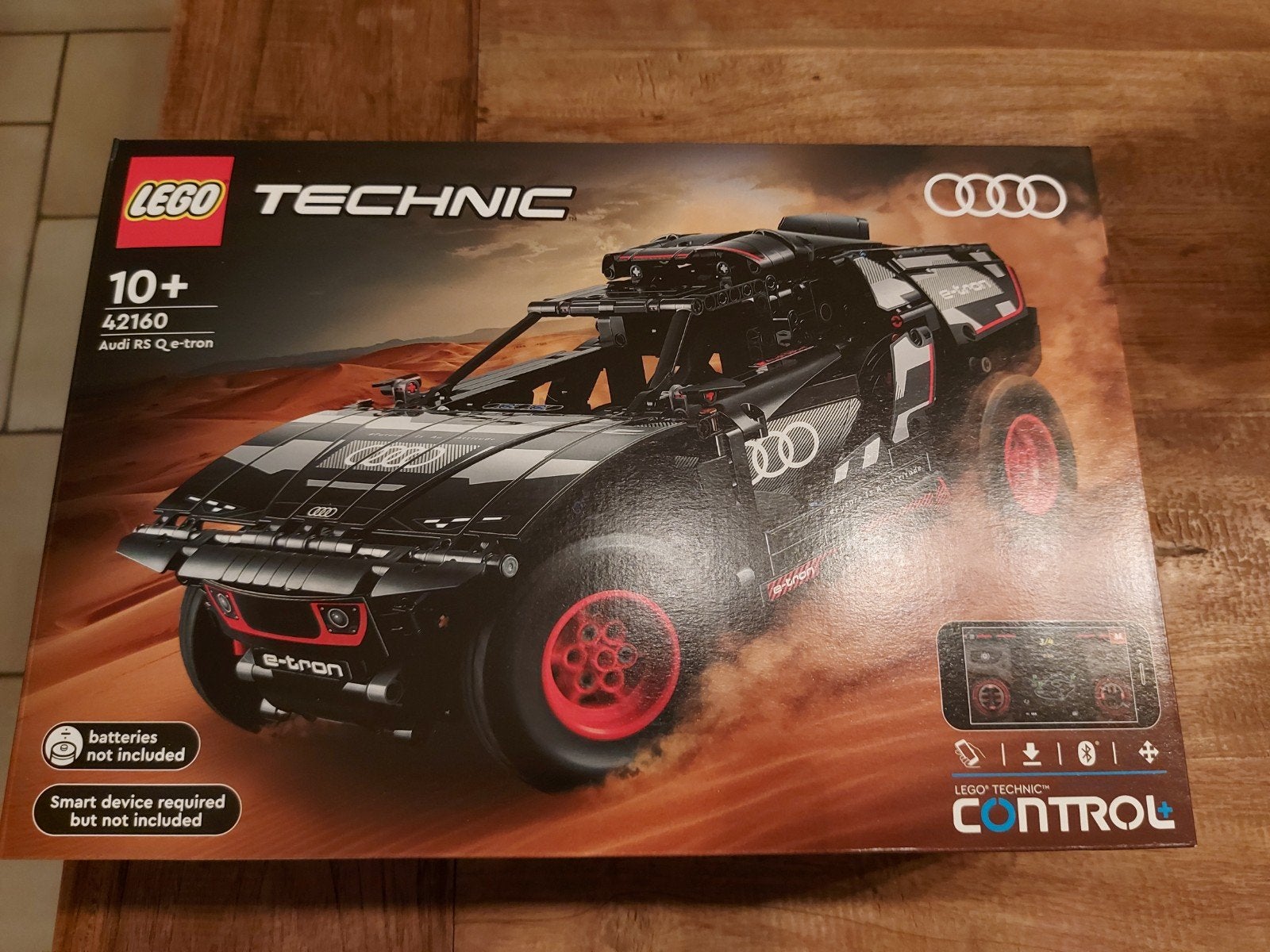 Nieuw lego technic set audi rs q e-tron 42160
Kan je laten r, Ophalen of Verzenden, Nieuw, Lego, Technic