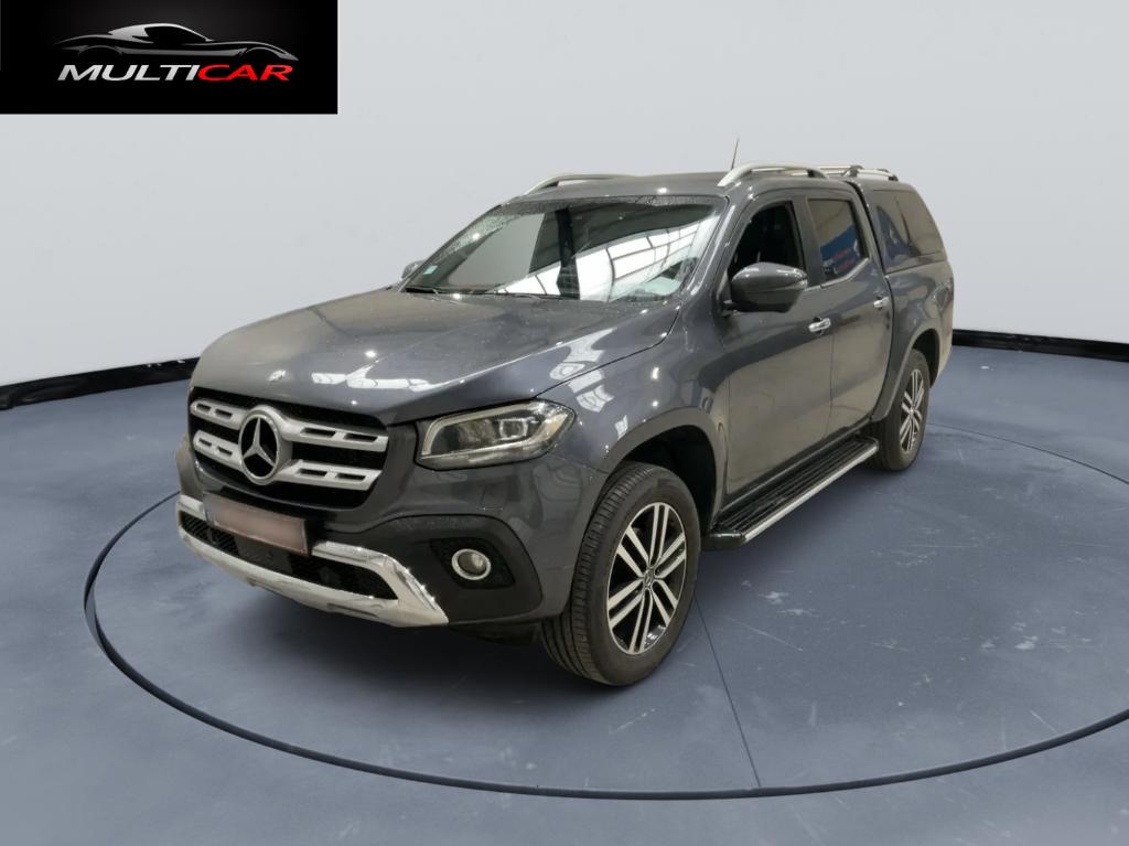 Mercedes-Benz X-Klasse X 350 d 4Matic Doppelkabine Power, Autos, Cuir, Argent ou Gris, Achat, Euro 6