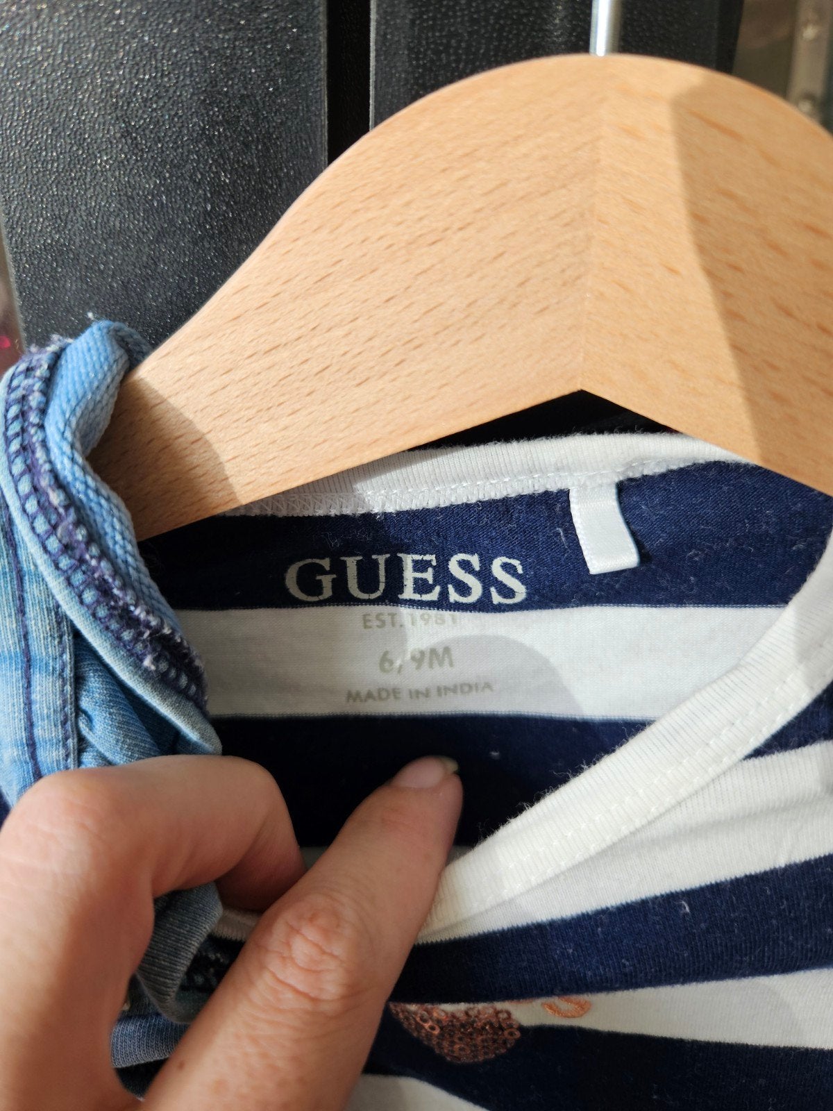setje Guess, Enfants & Bébés, Vêtements de bébé | Taille 68, Enlèvement ou Envoi, Ensemble, Comme neuf, GUESS