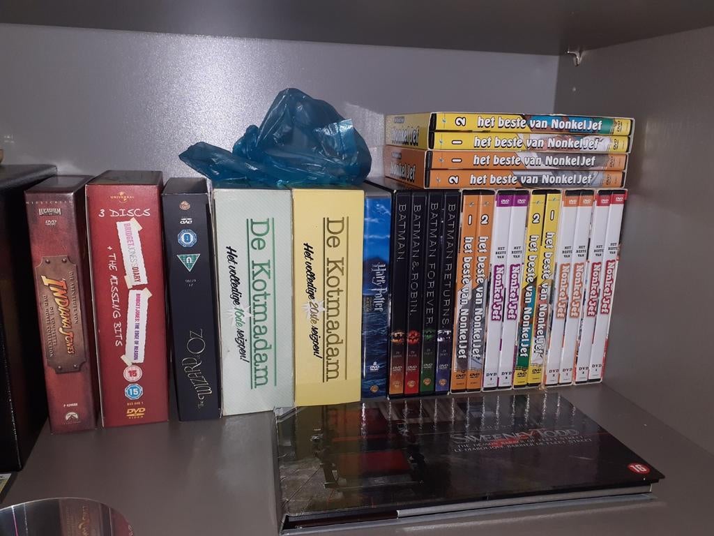 Dvd boxen, Ophalen of Verzenden