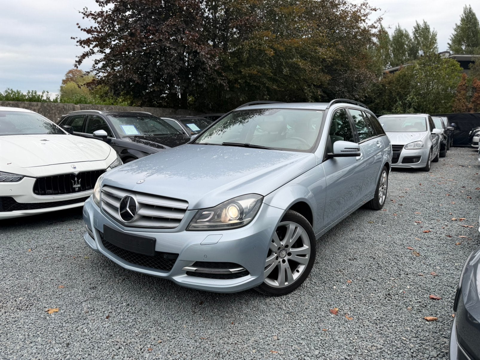 Mercedes c180 essence CGI Break automatique, Autos, Cuir, Achat, Beige, Entreprise