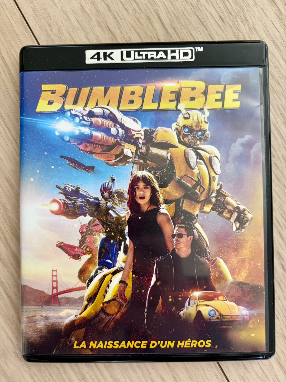 Bumblebee 4K Ultra HD Blu-ray Transformers Actiefilm FR NL, CD & DVD, Blu-ray, Enlèvement, Comme neuf, Action