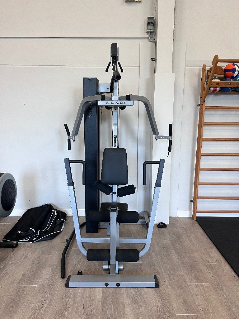 home-gym Body-Solid, Sports & Fitness, Enlèvement, Utilisé, Bras