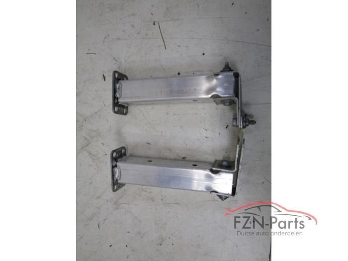 Audi Q7 4M Bumperbalk steunen, Autos : Pièces & Accessoires, Enlèvement ou Envoi, Utilisé, Avant, Pare-chocs