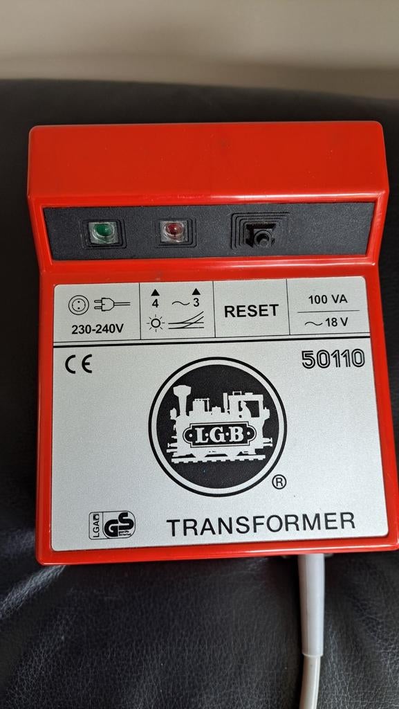 LGB transfo 50110, Hobby en Vrije tijd, Modeltreinen | Overige schalen, Ophalen, Gebruikt, LGB