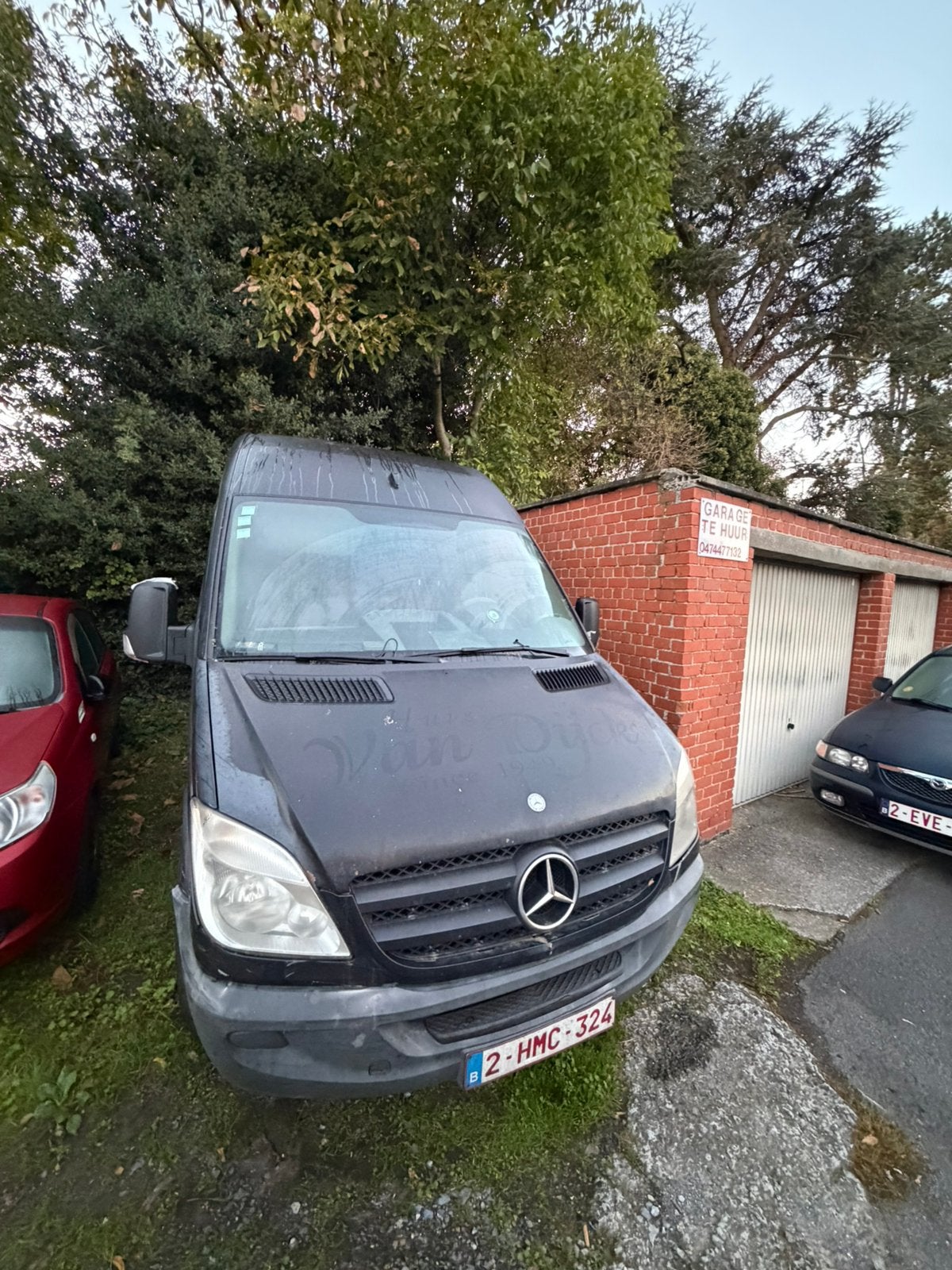 Mercedes 313 CDI sprinter automaat euro5 2011, Autos, Euro 5, Achat, Mercedes-Benz, Diesel