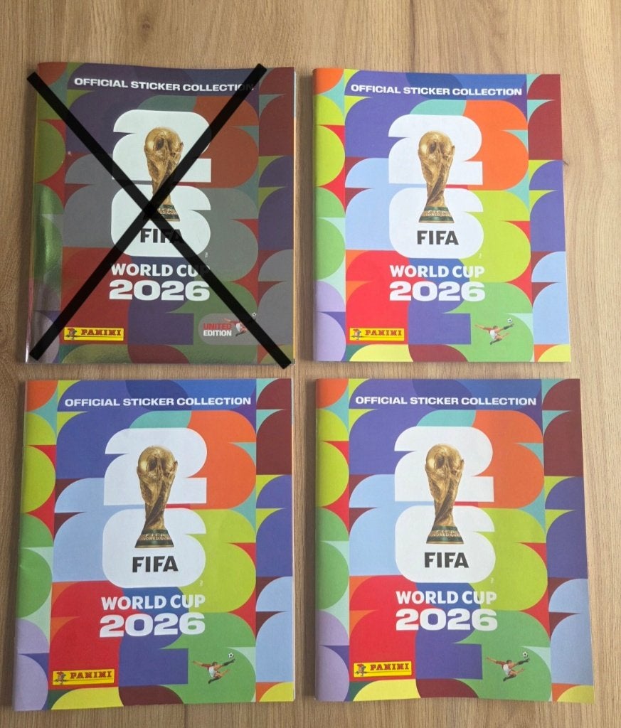 Album Panini vide WC 2026, Hobby & Loisirs créatifs, Enlèvement ou Envoi, Comme neuf, Autocollant