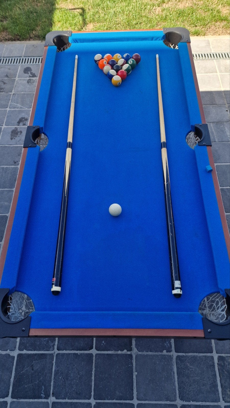 poolbiljart, Ophalen, Gebruikt, Pooltafel