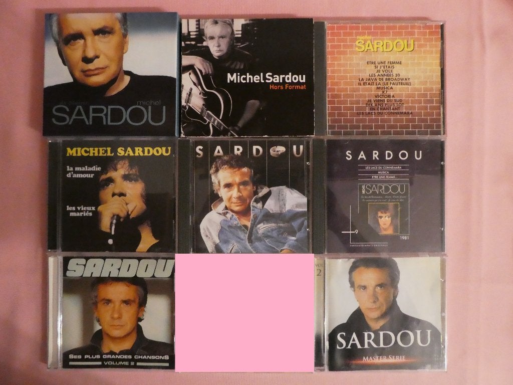 CD - Michel Sardou 1, Ophalen of Verzenden, Gebruikt