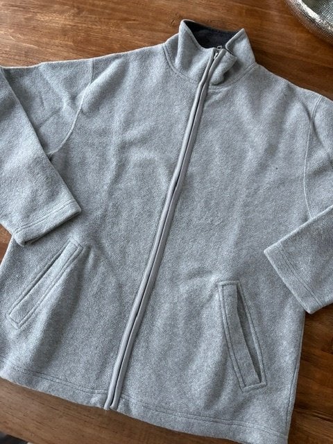 Polaire taille S, Gris, Enlèvement ou Envoi, Comme neuf, Canda