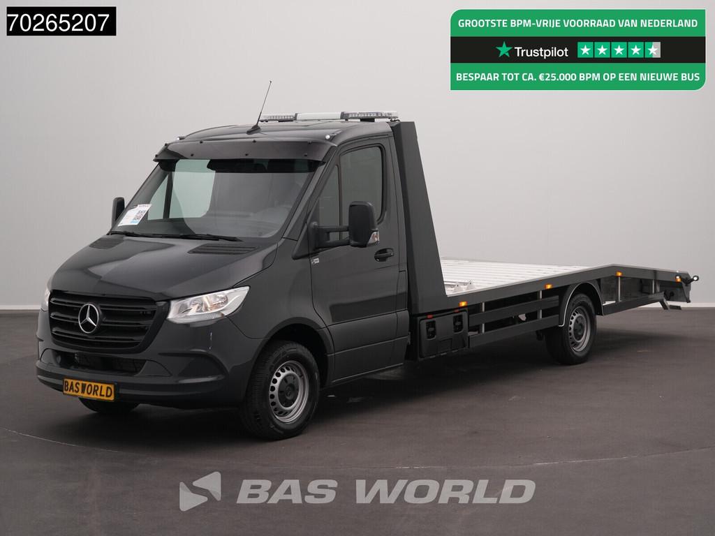 Mercedes Sprinter 317 CDI BPM VRIJ! Automaat Autotransporter, Autos, Neuf, Argent ou Gris, Achat, Entreprise