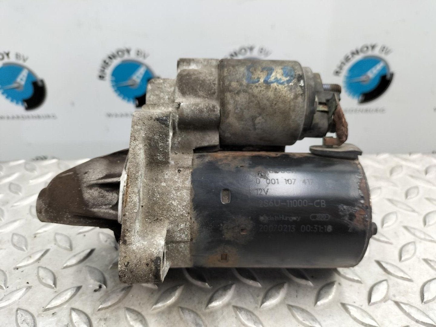 FORD FUSION 1.4-16V Champion  STARTMOTOR 2007, Auto-onderdelen, Ophalen of Verzenden, Gebruikt, ARN erkend