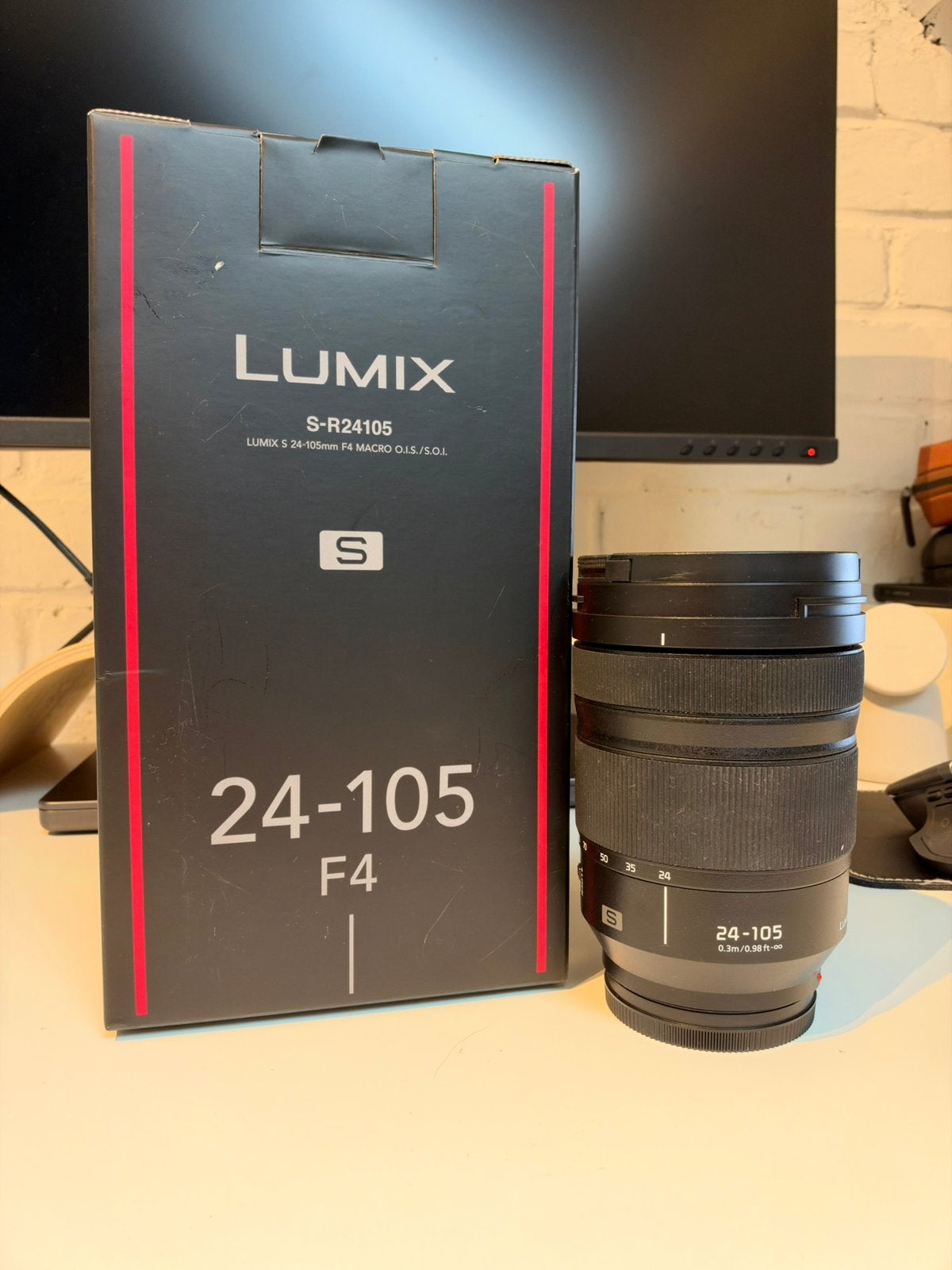 Panasonic Lumix 24-105 F4, Ophalen of Verzenden, Zo goed als nieuw, Panasonic