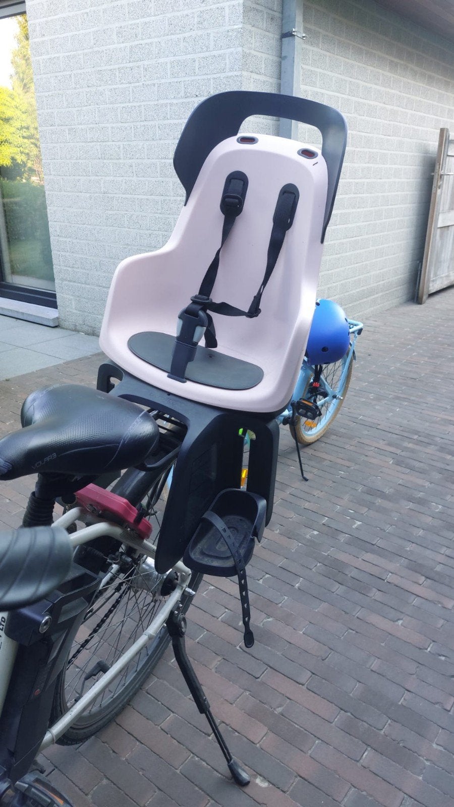 Siège de vélo pour enfant, comme neuf, Enlèvement
