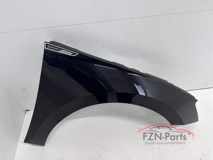 Skoda Superb 3V Facelift Zijscherm Sportline Rechts-Voor, Ophalen of Verzenden, Gebruikt