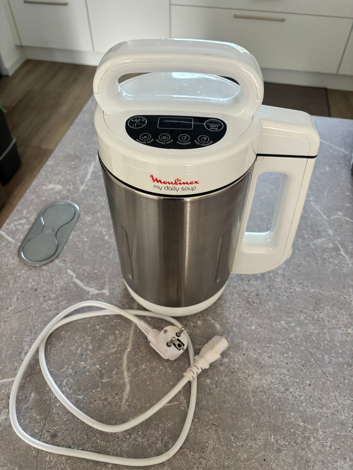 Soupe maker / mixeur MOULINEX 1,5l, Electroménager, Enlèvement, Comme neuf