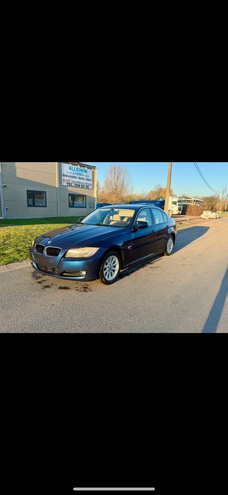 Bmw 318d m pakket 2011 diesel euro 5, Auto's, Euro 5, Diesel, Particulier, Te koop