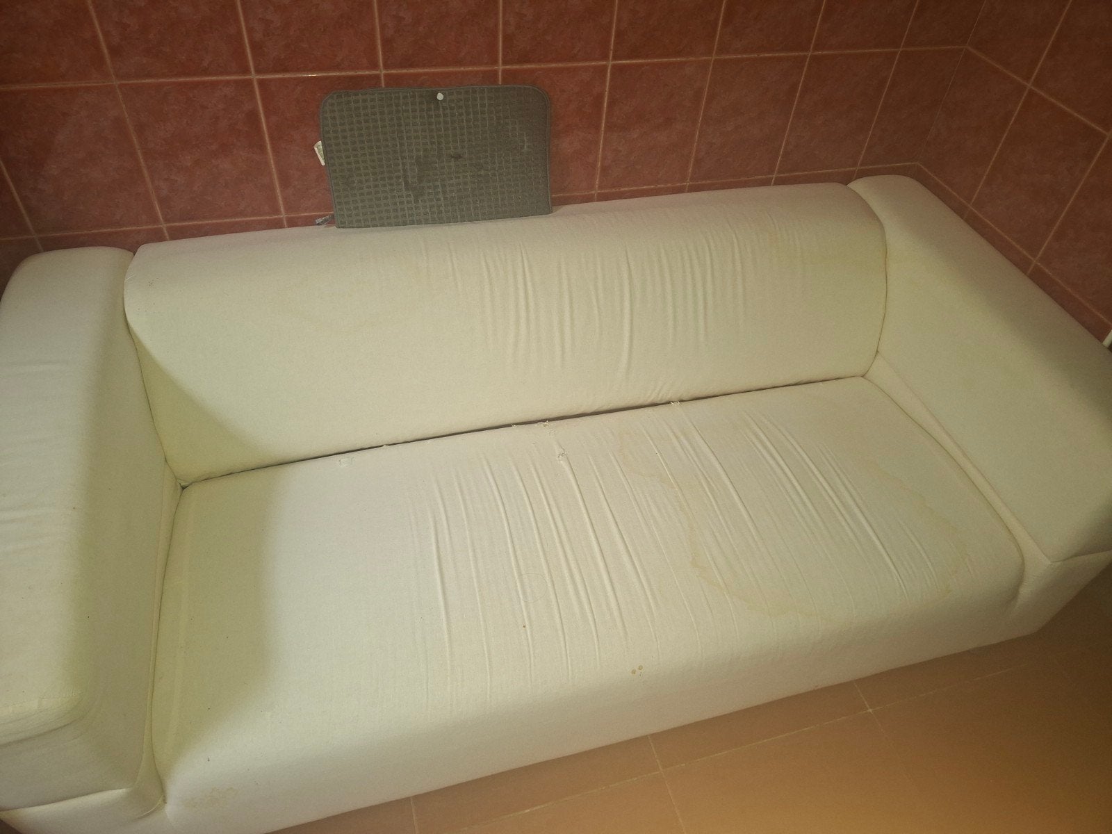 gratis bank ikea KLIPPAN, Ophalen