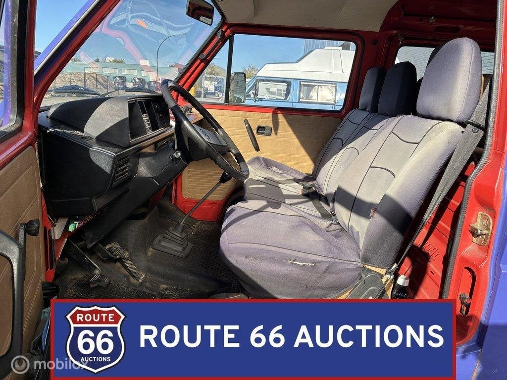 Volkswagen Transporter T3 Syncro | 1990 | Route 66 Auctions, Achat, Entreprise, Autre carrosserie, Essence