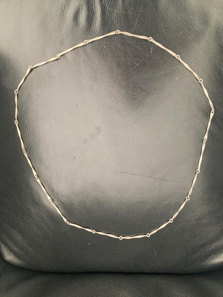 Collier Lapponia, Enlèvement, Utilisé
