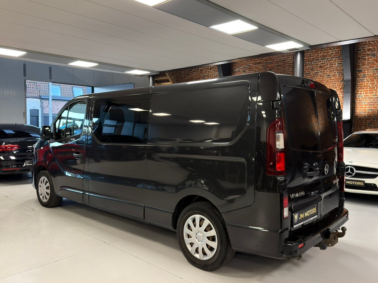Opel Vivaro 1.6 CDTI BiTurbo 145pk - 6-Zitplaatsen - Euro 6b, Euro 6, Bedrijf, 6 zetels, 107 kW