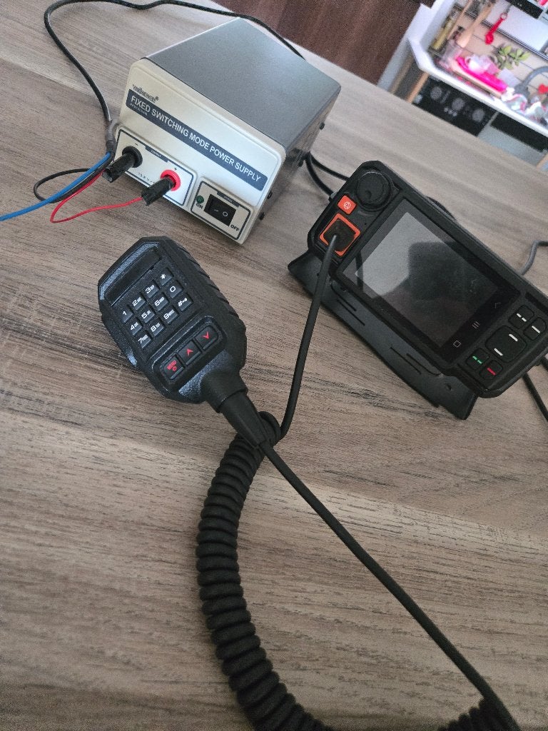 Anysecu W2+ Met voeding, Telecommunicatie, Ophalen of Verzenden, Nieuw, Zender en Ontvanger