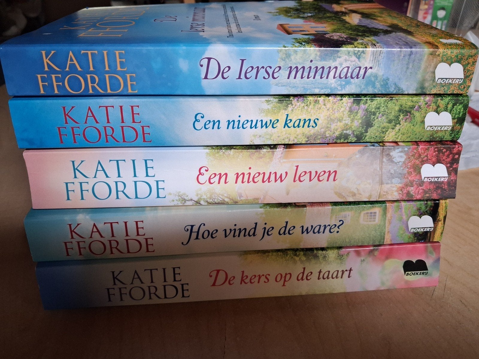 Katie Fforde boeken( prijs per boek), Ophalen